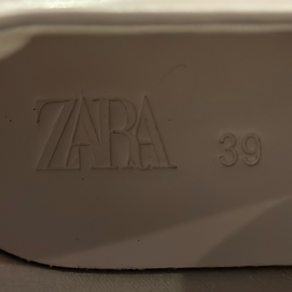 Zara pink loafers size 39 - Picture 6 of 7